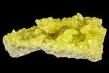 Sulfur Crystals on Matrix - Bolivia #104779-1